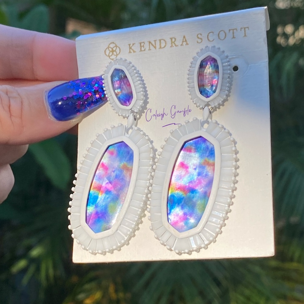 NFS: Kendra Scott Khaki Tie Dye